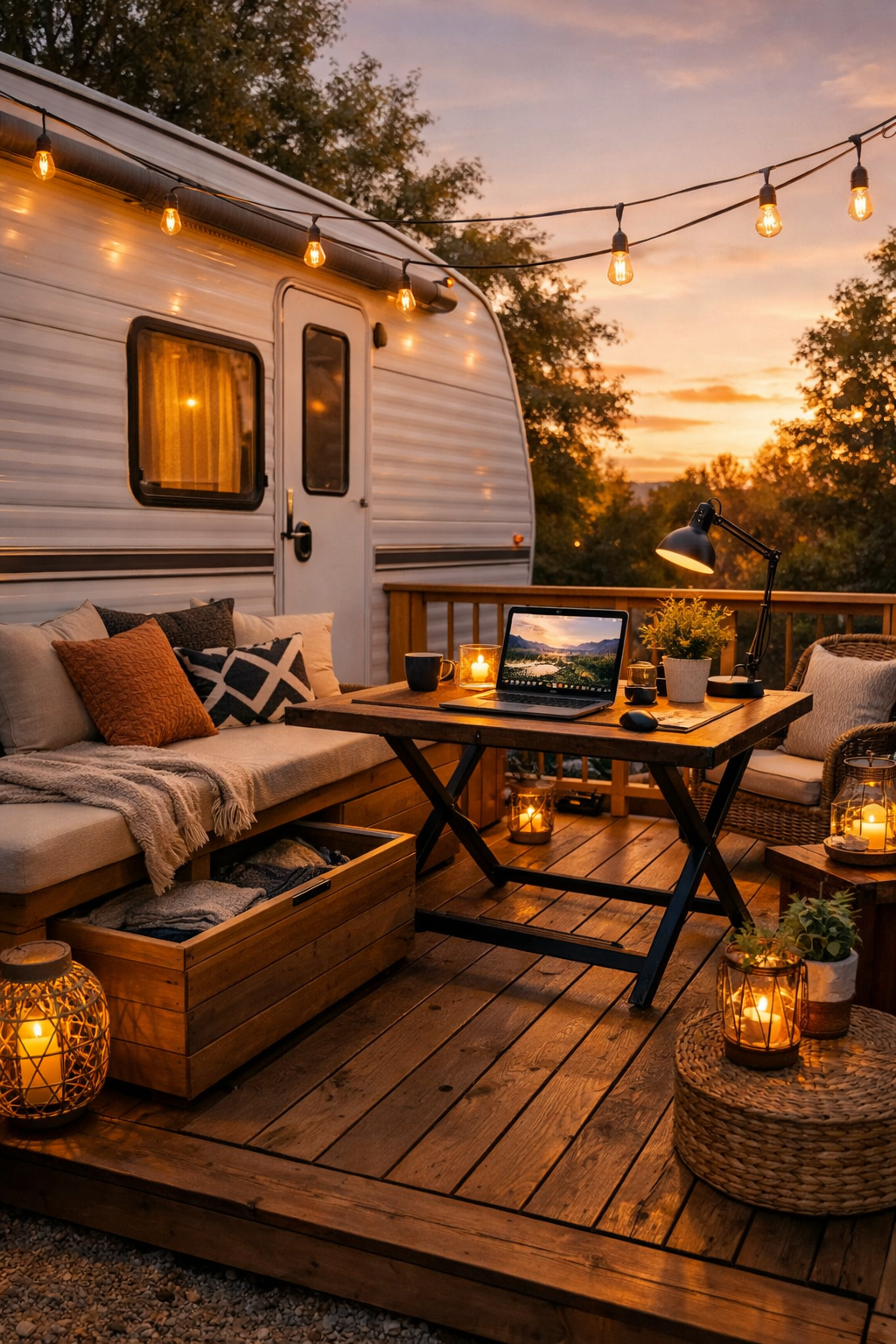 Multi-Functional Deck Layouts