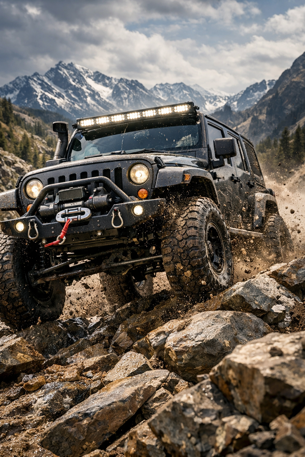 Off-Road Performance Upgrades