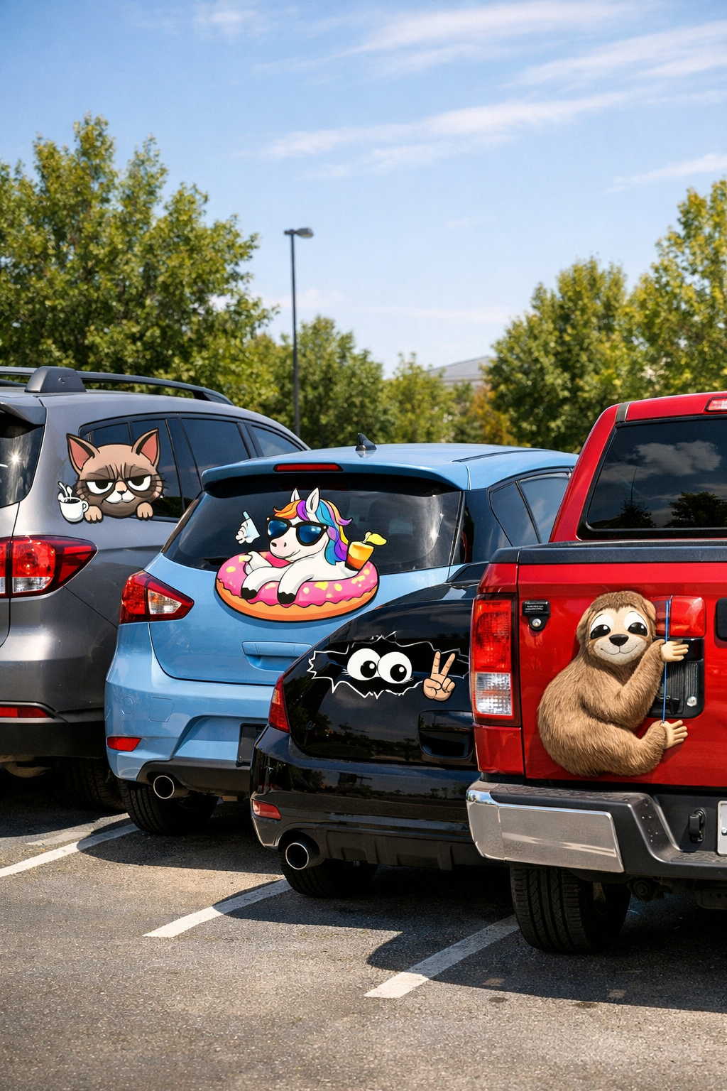 Personality-Driven Decals That Reflect Your Style