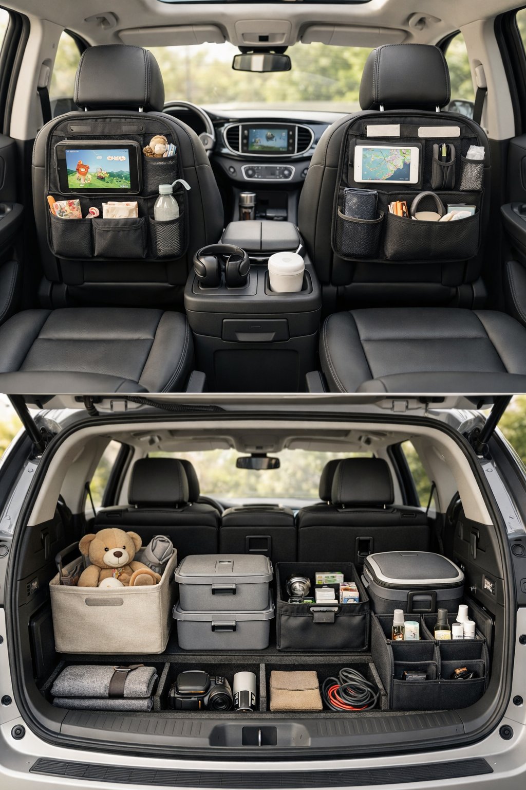 Smart Storage Solutions for an Organized Car