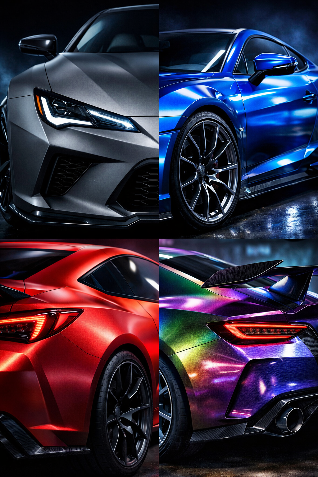 Trending Custom Car Paint Styles in 2026