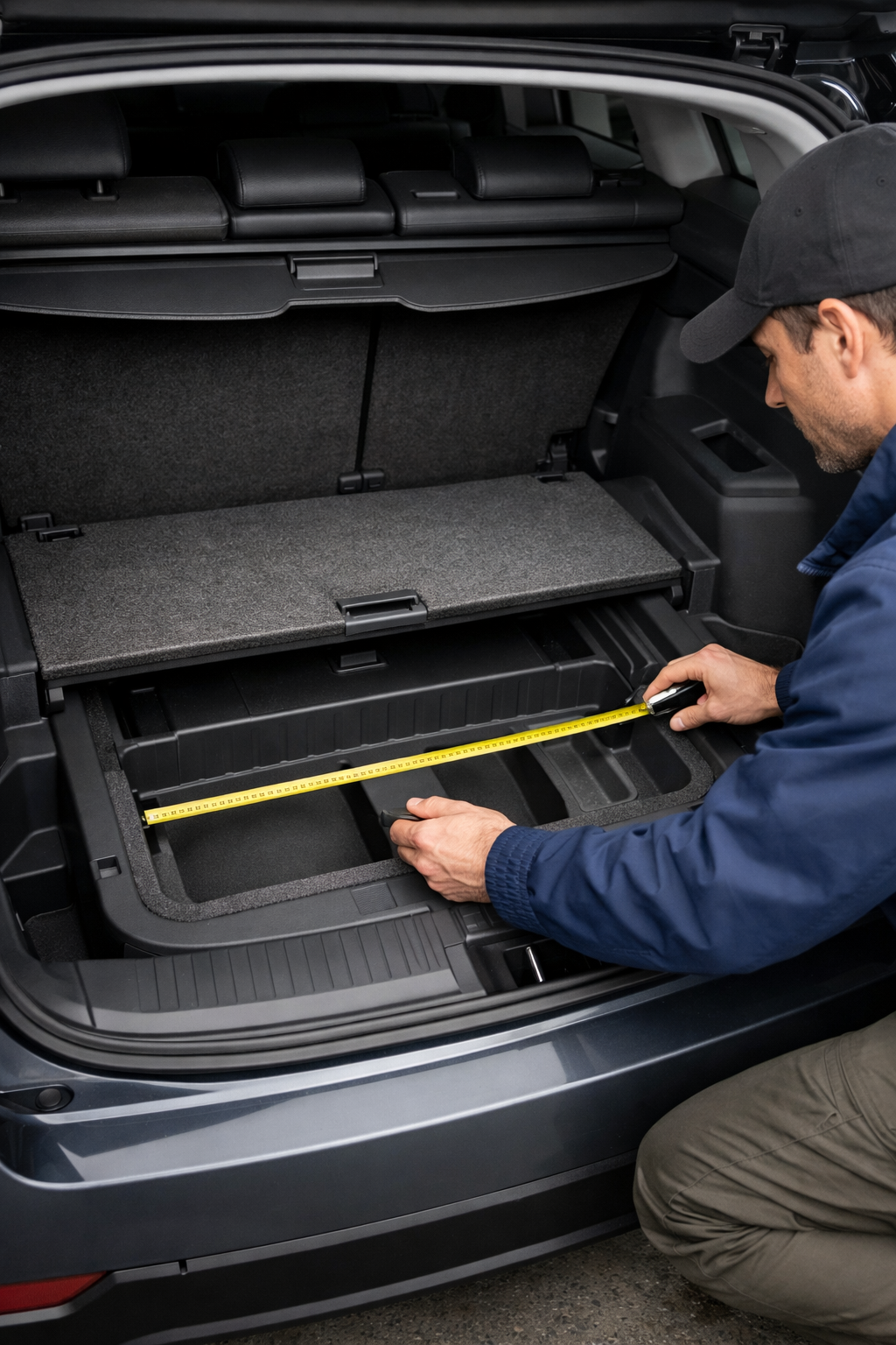 Understanding Your Trunk Space Before Organizing