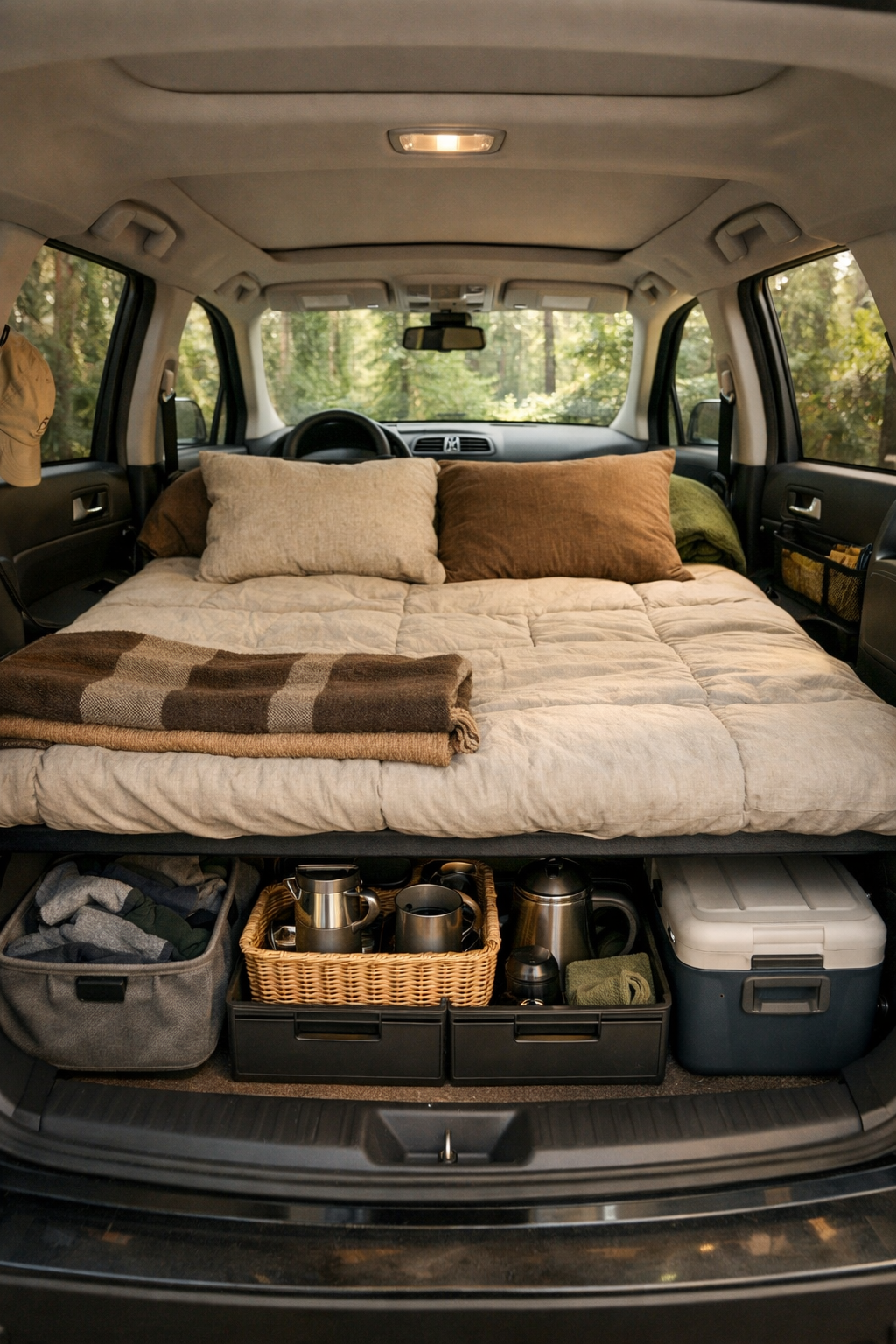 Understanding the Foundation of a Car Camping Setup