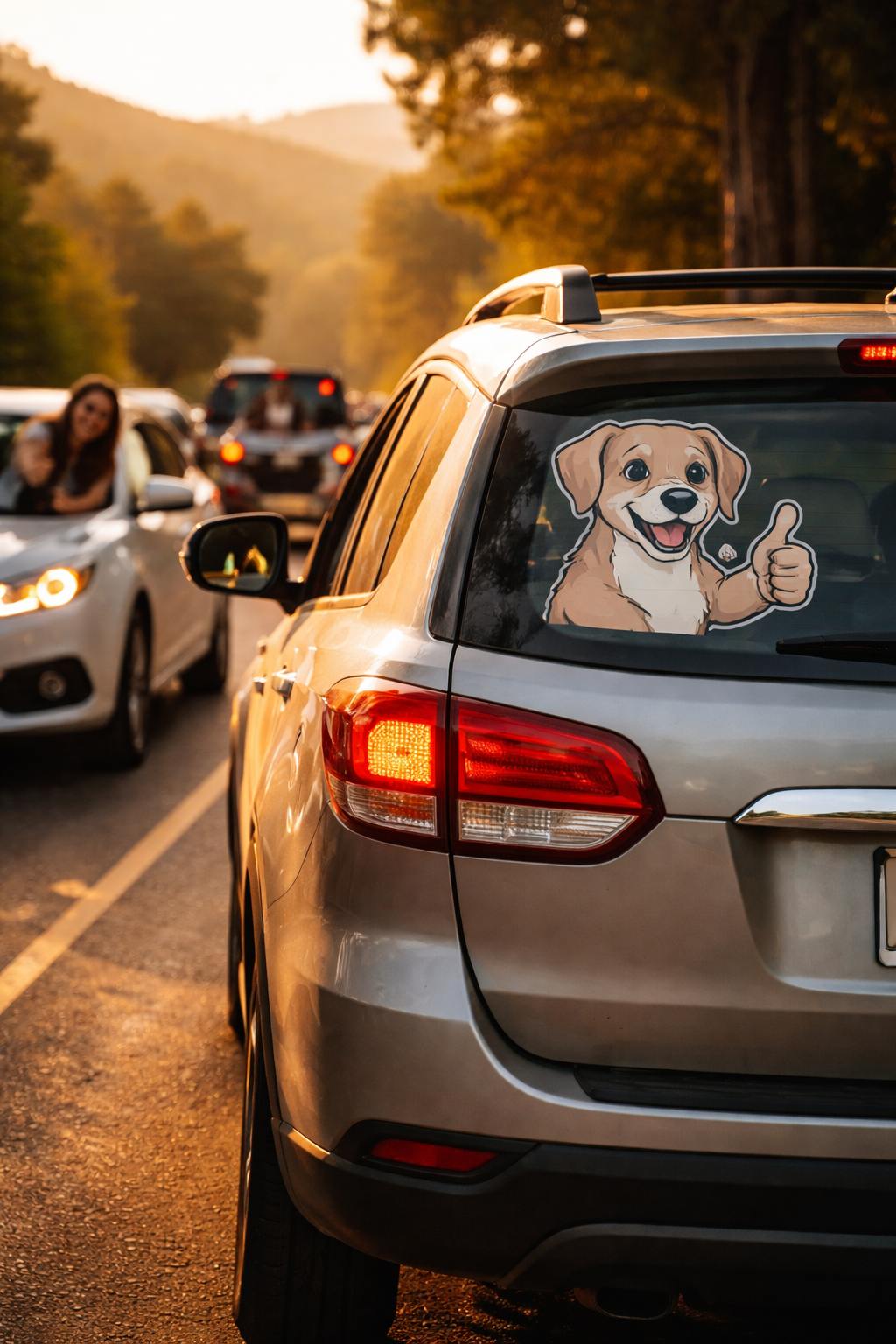 Why Funny Car Decals Are More Than Just Humor