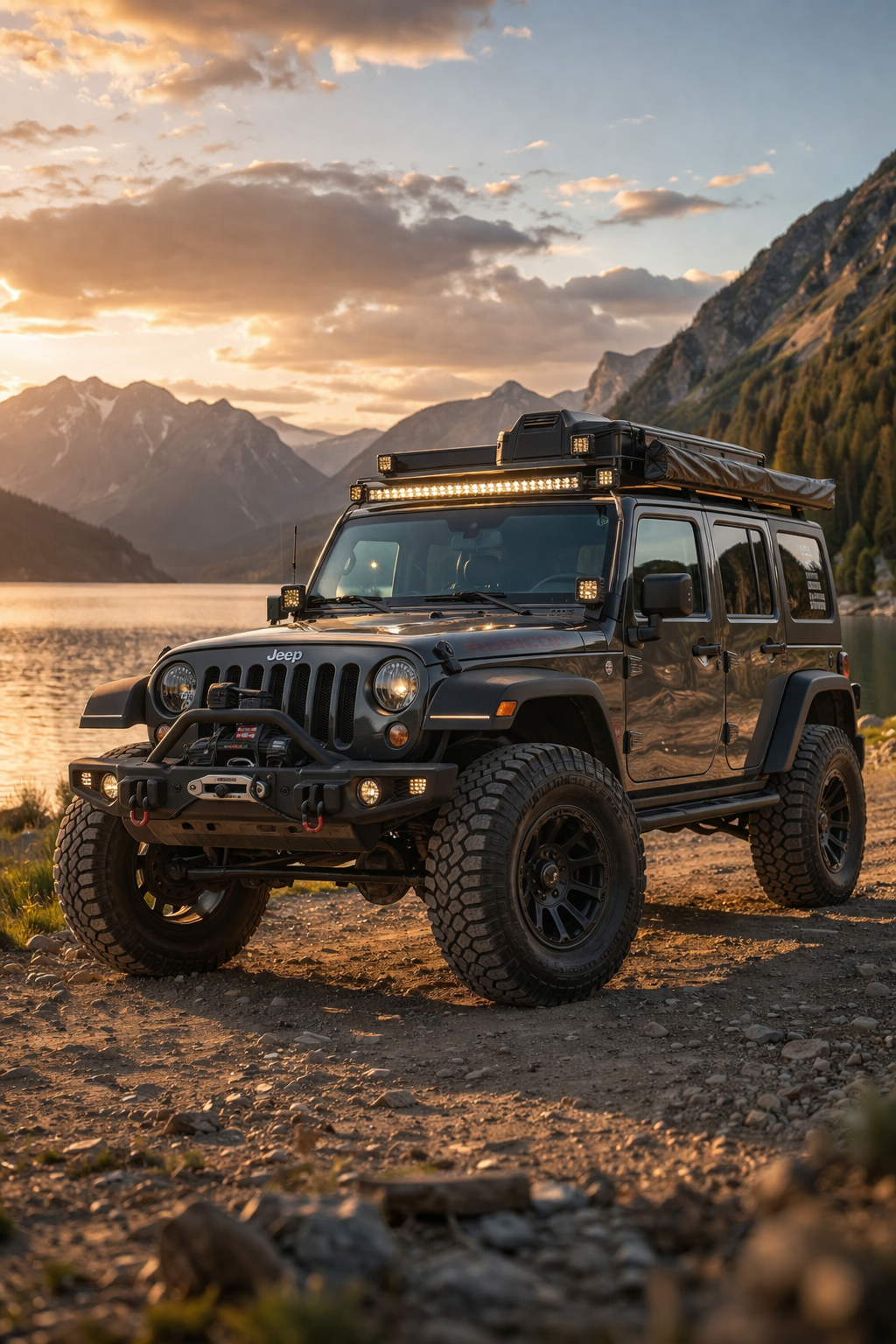 Why Jeep Wrangler Accessories Matter More Than Ever