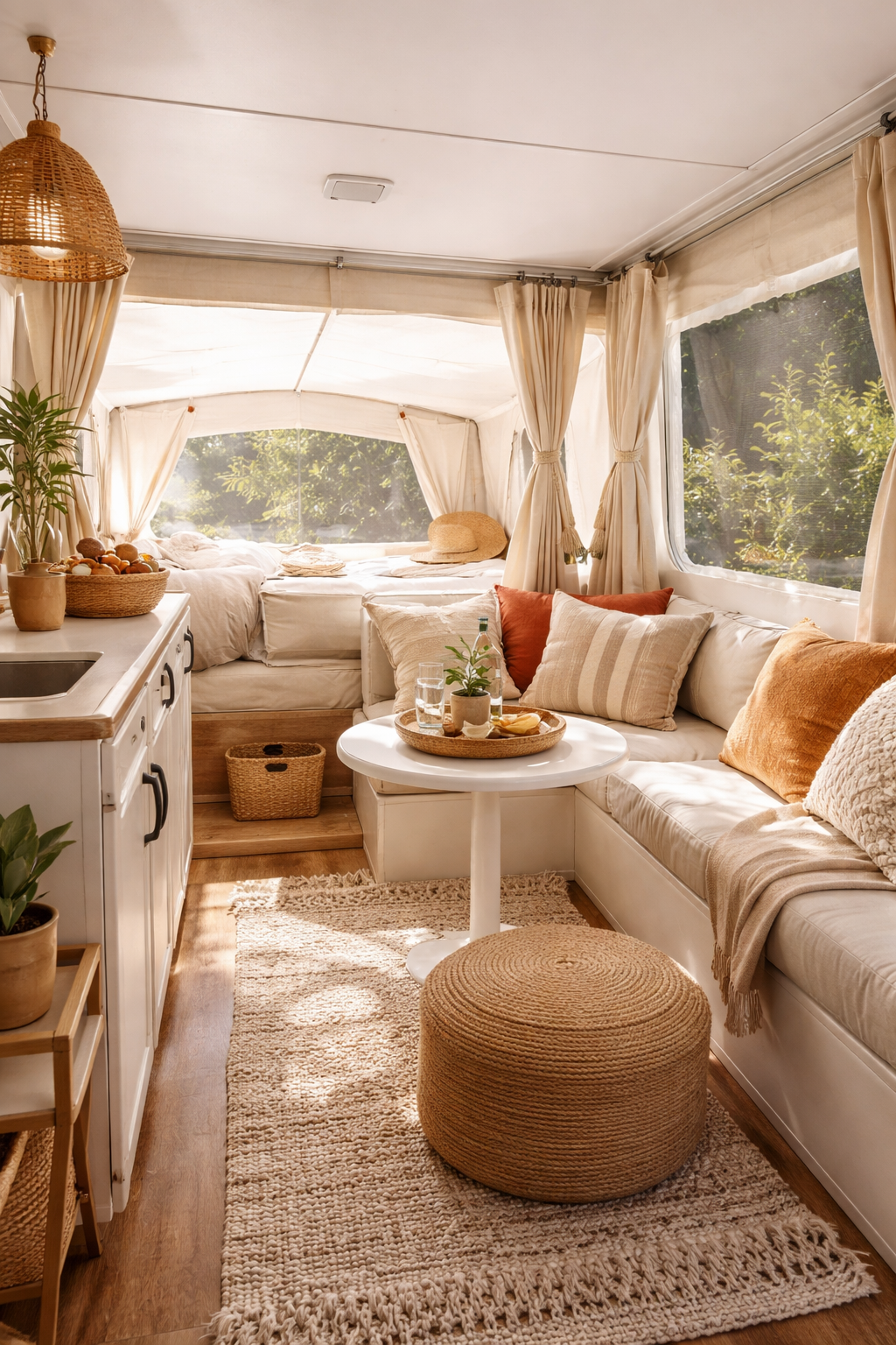 Why Remodeling Your Pop-Up Camper Interior Matters