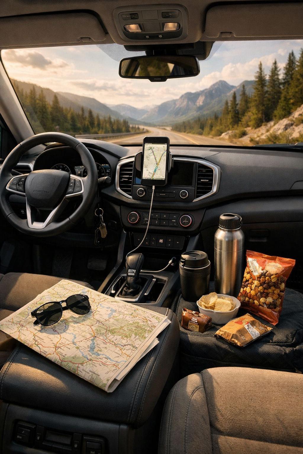 Why Your Road Trip Car Set Up Matters More Than Ever