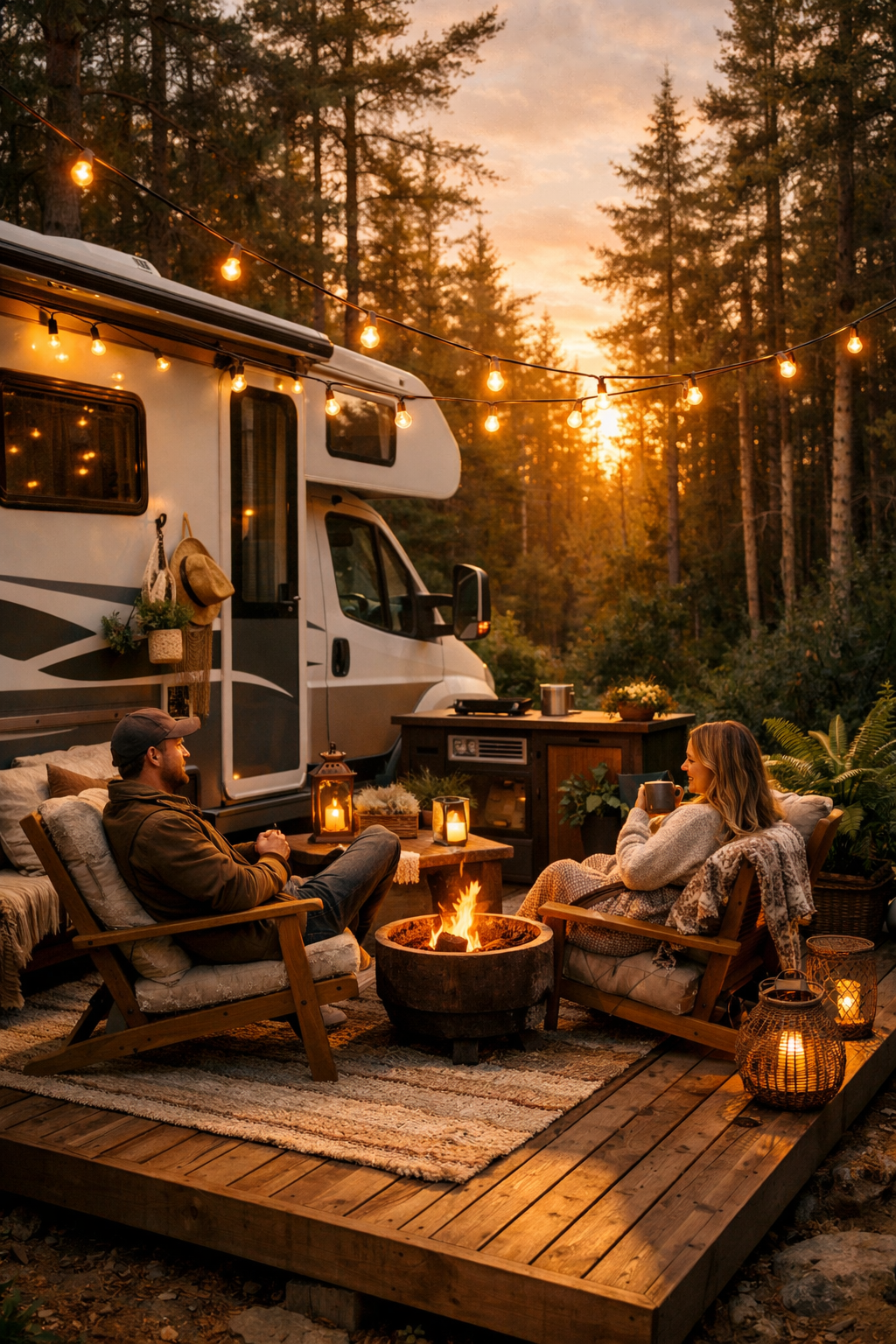 Why an RV Deck Is Worth It