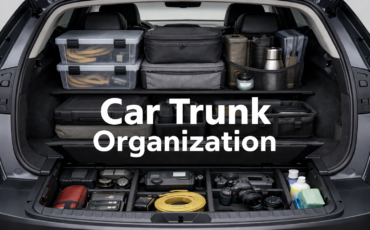 car trunk organization
