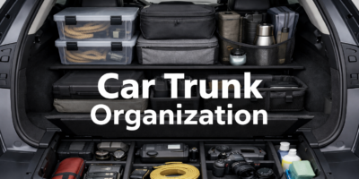 car trunk organization