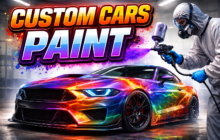 custom cars paint