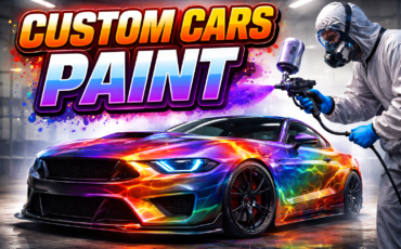custom cars paint