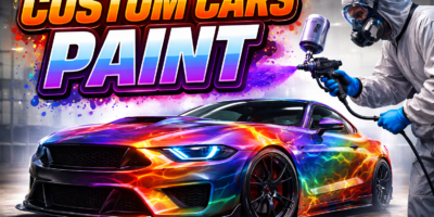 custom cars paint