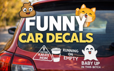 funny car decals