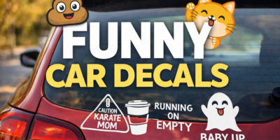 funny car decals