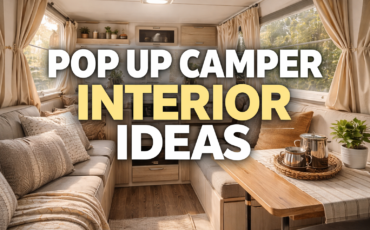 pop up camper interior ideas