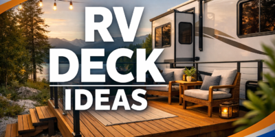 rv deck ideas