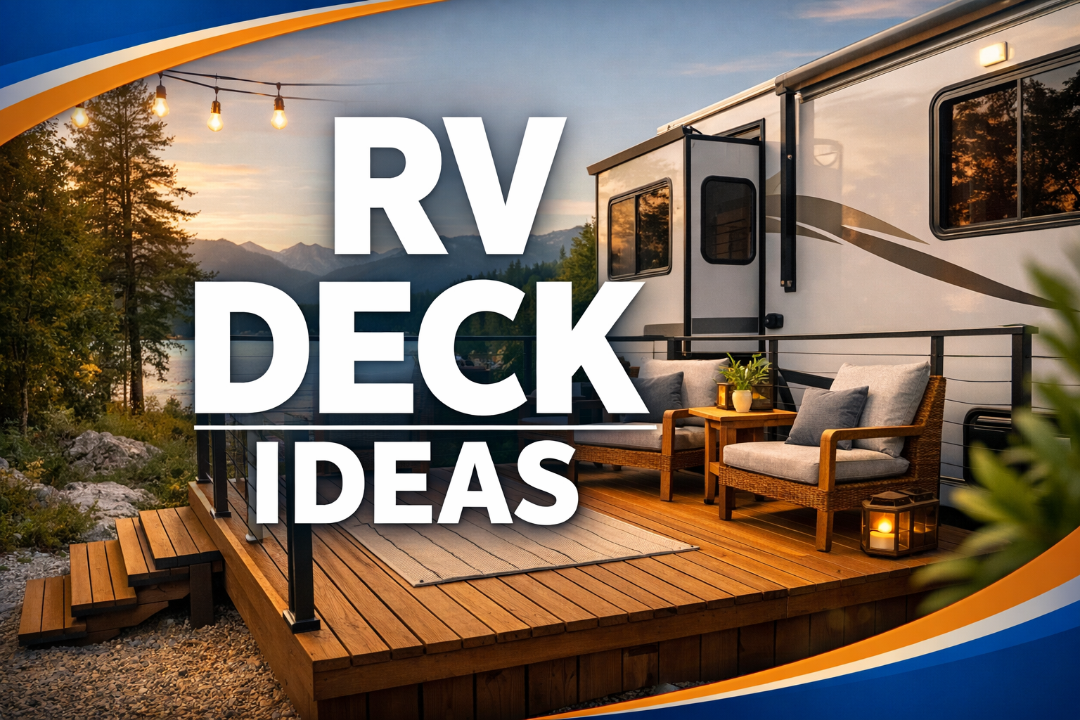 Creative RV Deck Ideas for Small Spaces and Big Adventures ...